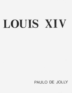 Louis XIV - Memoria Chilena