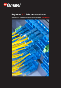 Registros Telecomunicaciones ICT