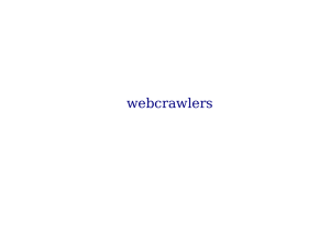 webcrawlers