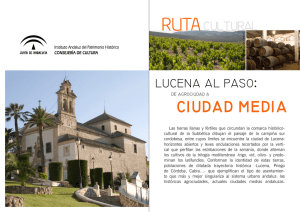 ciudad media - Instituto Andaluz del Patrimonio Histórico