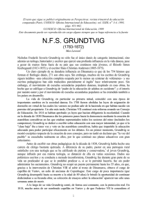 NFS Grundtvig - International Bureau of Education