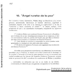 Angel tutelar de la paz - Biblioteca Enrique Bolaños