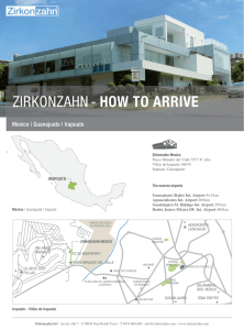 ZIRKONZAHN - HOW TO ARRIVE