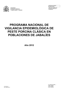 programa nacional ppc jabalies 2012
