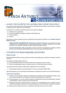 panda antivirus - Centro Cálculo Bosco