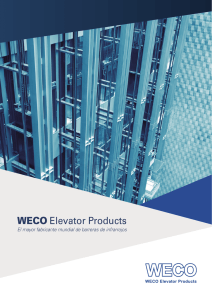WECO Elevator Products