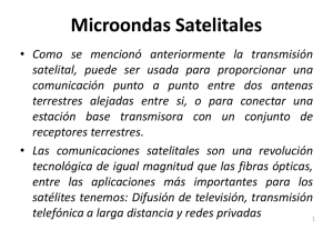 Microondas Satelitales