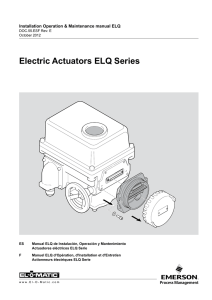 Electric Actuators ELQ Series