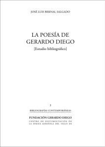 La poesía de Gerardo dieGo