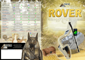 Rover C Rover C II Rover Gold Rover UC