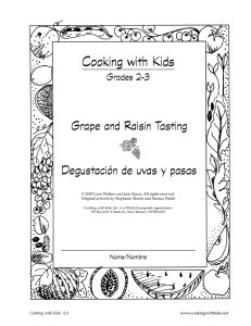 Cooking with Kids - New Mexico State University