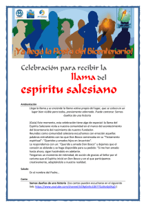 espíritu salesiano - Salesianos Uruguay
