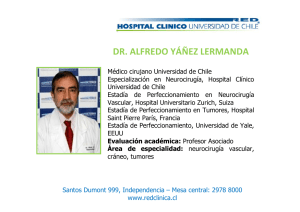 dr. alfredo yáñez lermanda - Hospital Clínico Universidad de Chile