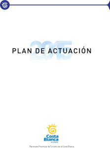 Plan de Actuación 2015