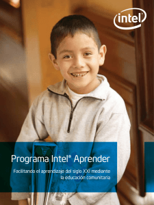 Programa Intel® Aprender