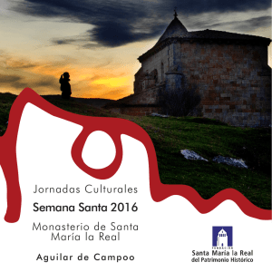 Semana Santa 2016 - Fundación Santa María la Real