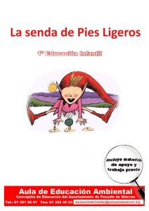 1.CUADERNO DE LA SENDA DE PIES LIGEROS en pdf