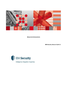 Manual de Entrenamiento IBM Security zSecure Audit 2.2