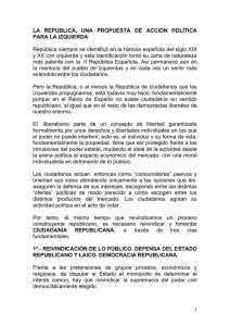 PONENCIA IZQUIERDA REPUBLICANA