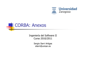 CORBA: Anexos