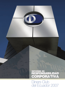 2007 Informe de Sustentabilidad Corporativa