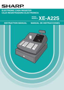 XE-A22S Instruction Manual