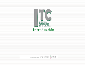 Introducción - Instituto Tlaxcalteca de la Cultura