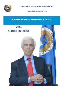 Carlos Delgado - Escuela Técnica Superior de Ingeniería Civil