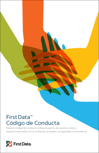 El Código de Conducta de First Data