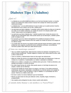 Diabetes Tipo 1 (Adultos)