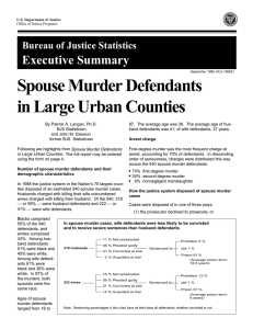 Spouse Murder - human rights action