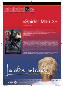 «Spider Man 3»