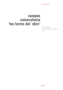 campus universitario `les terres del´ebre`