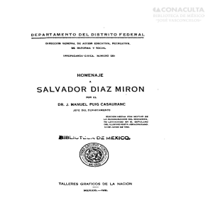 SALVADOR DIAZ MIRON - Biblioteca Digital