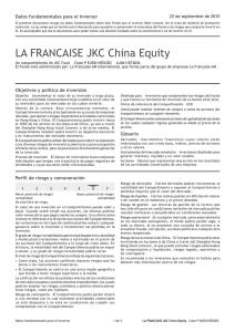 LA FRANCAISE JKC China Equity