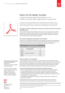 Resumen del programa de los Packs CLP de Adobe - Soft