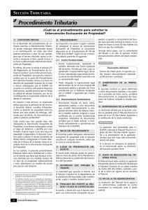 Procedimiento Tributario - Revista Asesor Empresarial