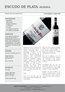 escudo de plata reserva - Spain products from Murcia