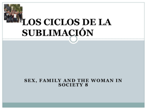 Sex, Family and the Woman in Society Capítulo 8