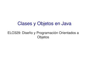 Clases y Objetos en Java