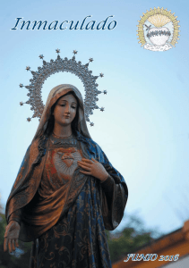 Inmaculado Corazón de María