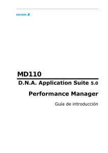 Guía Performance Manager v5.0