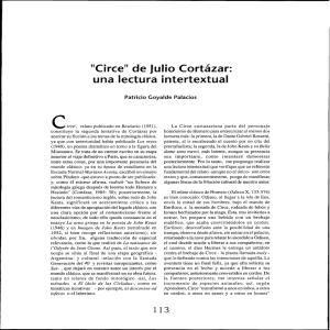 "Circe" de Julio Cortázar: una lectura intertextual
