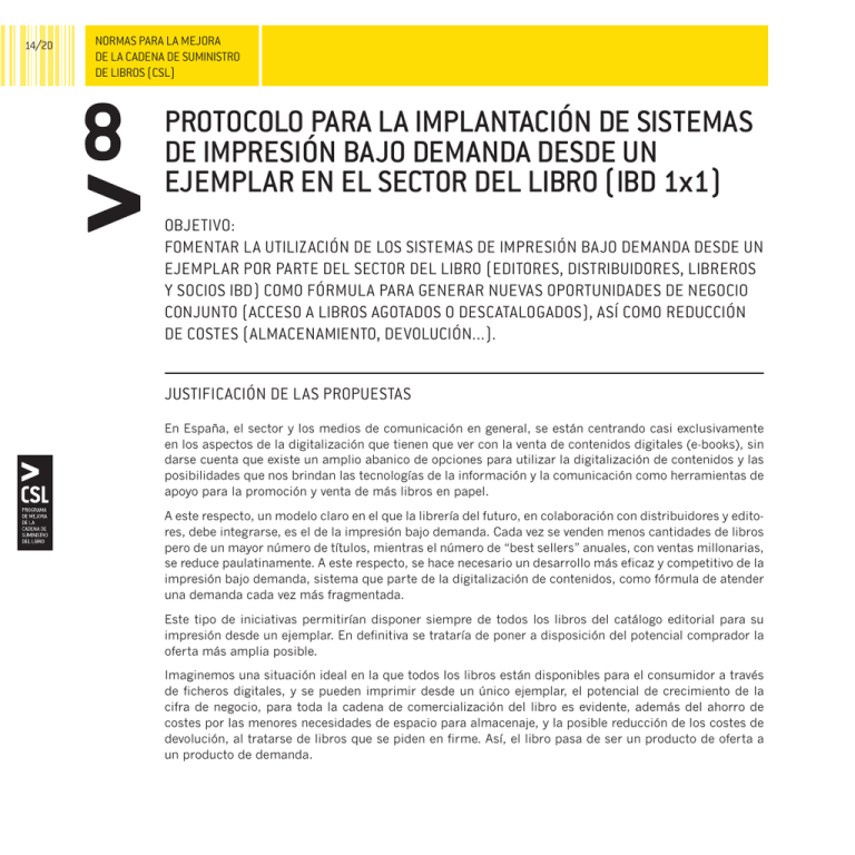 Norma 08 Protocolo para la implantación de sistemas de