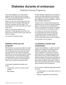 Diabetes During Pregnancy - Health Information Translations