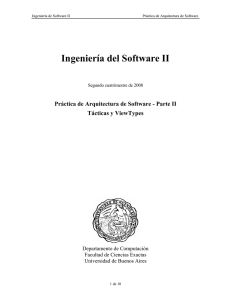 Ingeniería del Software II - Universidad de Buenos Aires
