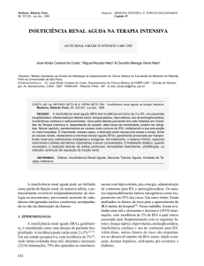 insuficiência renal aguda na terapia intensiva