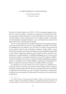 3. La monarquía aragonesa, por José Ángel Sesma Muñoz