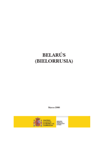 Información sobre Bielorrusia