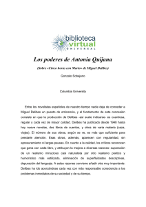 Los poderes de Antonia Quijana